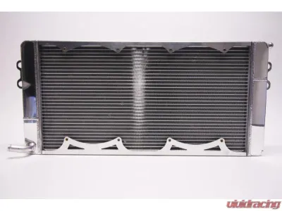 PLM Silver Heat Exchanger Ford Mustang 2005-2019 - PLM-HE-FD-STANG-SIL