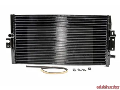 PLM Black Power Driven Heat Exchanger Infiniti Q50 | Q60 2016+ - PLM-HE-IN-Q-BLK
