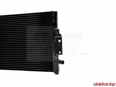 PLM Black Power Driven Heat Exchanger Infiniti Q50 | Q60 2016+ - PLM-HE-IN-Q-BLK