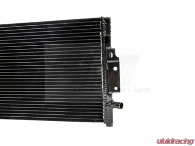 PLM Black Power Driven Heat Exchanger Infiniti Q50 | Q60 2016+ - PLM-HE-IN-Q-BLK