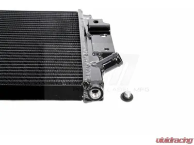 PLM Black Power Driven Heat Exchanger Infiniti Q50 | Q60 2016+ - PLM-HE-IN-Q-BLK