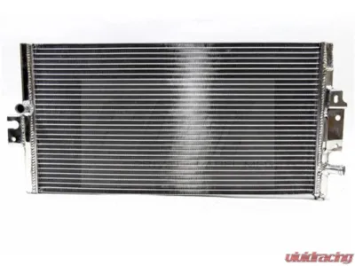 PLM Silver Power Driven Heat Exchanger Infiniti Q50 | Q60 2016+ - PLM-HE-IN-Q-SIL