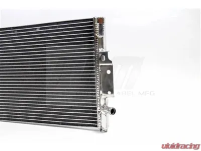 PLM Silver Power Driven Heat Exchanger Infiniti Q50 | Q60 2016+ - PLM-HE-IN-Q-SIL