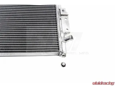 PLM Silver Power Driven Heat Exchanger Infiniti Q50 | Q60 2016+ - PLM-HE-IN-Q-SIL