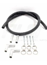 PLM Hardware Install Kit Heat Exchanger V2 Audi A4 | S4 2009-2016                                     - PLM-HE-INSTALL-KIT - Image 2