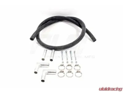 PLM Hardware Install Kit Heat Exchanger V2 Audi A4 | S4 2009-2016 - PLM-HE-INSTALL-KIT