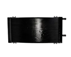 PLM Black Power Driven Heat Exchanger 22inch x 10.5inch x 1.75inch Universal