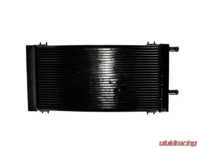 PLM Black Power Driven Heat Exchanger 22inch x 10.5inch x 1.75inch Universal - PLM-HE-UNI-BLK