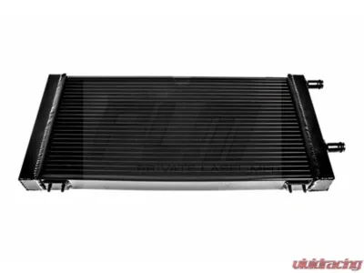 PLM Black Power Driven Heat Exchanger 22inch x 10.5inch x 1.75inch Universal - PLM-HE-UNI-BLK