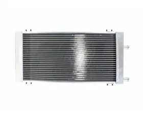 PLM Silver Power Driven Heat Exchanger 22inch x 10.5inch x 1.75inch Universal