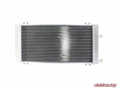 PLM Silver Power Driven Heat Exchanger 22inch x 10.5inch x 1.75inch Universal - PLM-HE-UNI-SIL