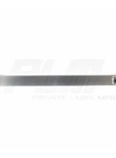 PLM Silver Power Driven Heat Exchanger 22inch x 10.5inch x 1.75inch Universal                                     - PLM-HE-UNI-SIL - Image 2