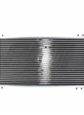 PLM Silver Power Driven Heat Exchanger 22inch x 10.5inch x 1.75inch Universal                                     - PLM-HE-UNI-SIL - Image 3