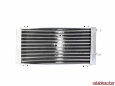 PLM Silver Power Driven Heat Exchanger 22inch x 10.5inch x 1.75inch Universal - PLM-HE-UNI-SIL