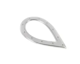 PLM Tear Drop Hood Exit Exhaust Downpipe Trim