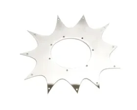 PLM Exhaust Trim Shield Star Shape