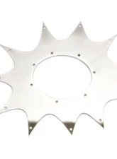 PLM Exhaust Trim Shield Star Shape                                     - PLM-HEAT-SHIELD-HOOD-EXIT - Image 2
