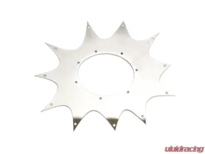 PLM Exhaust Trim Shield Star Shape - PLM-HEAT-SHIELD-HOOD-EXIT