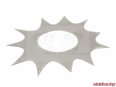 PLM Exhaust Trim Shield Star Shape - PLM-HEAT-SHIELD-HOOD-EXIT