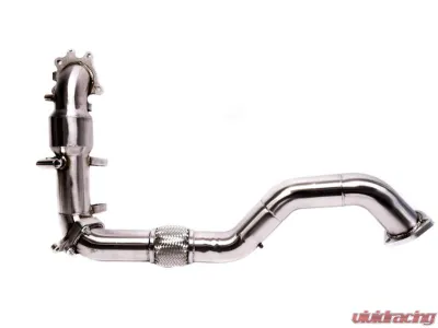 PLM 1.5 Turbo Front Pipe & Downpipe V2 Combo Honda Civic 2016-2021 - PLM-HFC-DP-FP-CAT-V2