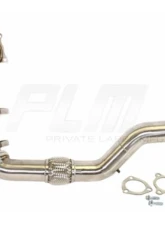 PLM 1.5 Turbo Front Pipe & Downpipe V2 Combo Honda Civic 2016-2021                                     - PLM-HFC-DP-FP-CAT-V2 - Image 2