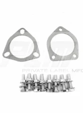 PLM 1.5 Turbo Front Pipe & Downpipe V2 Combo Honda Civic 2016-2021                                     - PLM-HFC-DP-FP-CAT-V2 - Image 3