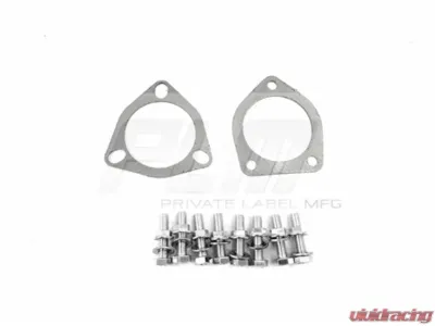 PLM 1.5 Turbo Front Pipe & Downpipe V2 Combo Honda Civic 2016-2021 - PLM-HFC-DP-FP-CAT-V2