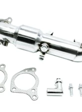 PLM Power Driven Turbo Downpipe V2 Honda CR-V 1.5T 2017-2022                                     - PLM-HFC-DP-V2-3-CAT-A - Image 4