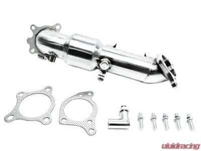 PLM Power Driven Turbo Downpipe V2 Honda CR-V 1.5T 2017-2022 - PLM-HFC-DP-V2-3-CAT-A