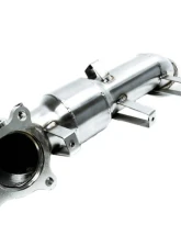 PLM Power Driven Turbo Downpipe V2 Honda CR-V 1.5T 2017-2022                                     - PLM-HFC-DP-V2-3-CAT-A - Image 4