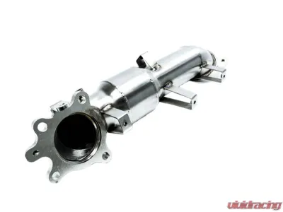 PLM Power Driven Turbo Downpipe V2 Honda CR-V 1.5T 2017-2022 - PLM-HFC-DP-V2-3-CAT-A