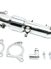 PLM Power Driven 1.5 Turbo Downpipe V2 Honda Civic | CRV 2016-2022                                     - PLM-HFC-DP-V2-3-CAT - Image 4