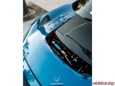 PLM Turbo Inlet Pipe Kit Stainless Burnt for 2017-2022 Honda CR-V 1.5T - PLM-HFC-TB-IN-SS-TIT-A