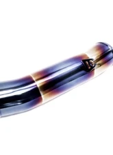 PLM Silver Cast Aluminum Turbo Inlet Pipe Kit Stainless Burnt Blue Honda Civic FC 1.5T 2016+                                     - PLM-HFC-TB-IN-SS-TIT - Image 2
