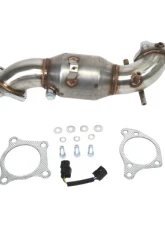 PLM Power Driven Downpipe 3-Inch Stainless Steel for Acura Integra 1.5T 2023+                                     - PLM-HFE-DP-CAT-A - Image 4
