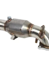 PLM Power Driven Downpipe 3-Inch Stainless Steel for Acura Integra 1.5T 2023+                                     - PLM-HFE-DP-CAT-A - Image 4