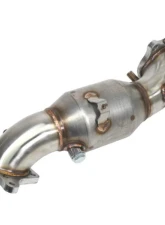 PLM Power Driven Turbo Downpipe Acura Integra | Honda Civic 1.5T 2022+                                     - PLM-HFE-DP-CAT - Image 2