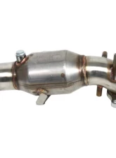PLM Power Driven Turbo Downpipe Acura Integra | Honda Civic 1.5T 2022+                                     - PLM-HFE-DP-CAT - Image 4