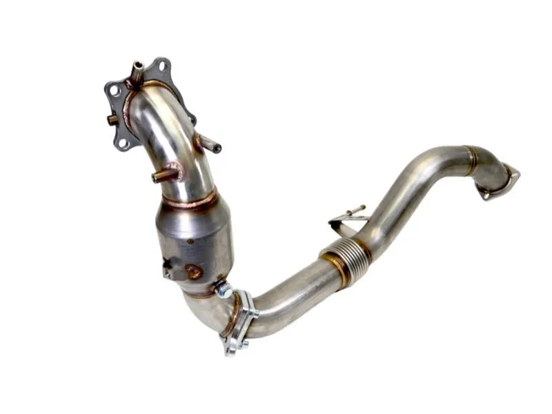 PLM Downpipe | Front Pipe Acura Integra 2023+ - PLM-HFE-DP-FP-CAT-A