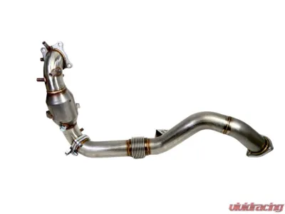 PLM Downpipe | Front Pipe Acura Integra 2023+ - PLM-HFE-DP-FP-CAT-A