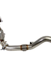 PLM Power Driven Turbo Downpipe & Front Pipe Combo for Honda Civic 1.5T 2022-2025                                     - PLM-HFE-DP-FP-CAT - Image 5