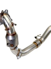 PLM Power Driven Turbo Downpipe & Front Pipe Combo for Honda Civic 1.5T 2022-2025                                     - PLM-HFE-DP-FP-CAT - Image 3