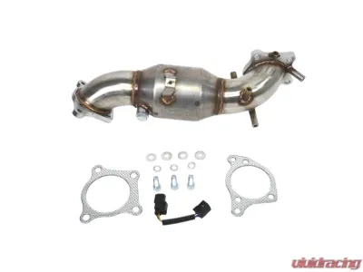PLM Power Driven Turbo Downpipe & Front Pipe Combo for Honda Civic 1.5T 2022-2025 - PLM-HFE-DP-FP-CAT