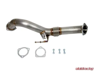 PLM Power Driven Turbo Downpipe & Front Pipe Combo for Honda Civic 1.5T 2022-2025 - PLM-HFE-DP-FP-CAT