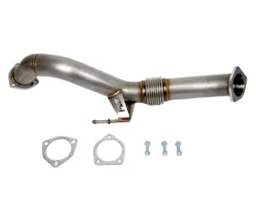 PLM Power Driven Turbo Front Pipe Acura Integra | Honda Civic 2022+