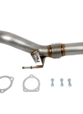 PLM Power Driven Turbo Front Pipe 3-Inch Stainless Steel for Honda Civic 2022+ & Acura Integra 2023+                                     - PLM-HFE-FP - Image 5