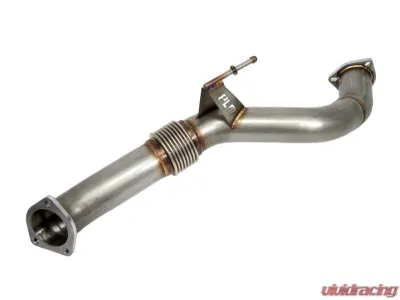 PLM Power Driven Turbo Front Pipe 3-Inch Stainless Steel for Honda Civic 2022+ & Acura Integra 2023+ - PLM-HFE-FP
