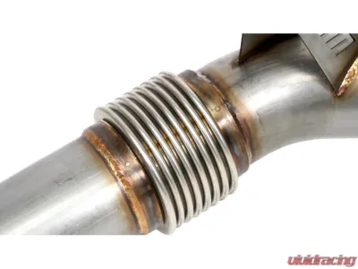 PLM Power Driven Turbo Front Pipe 3-Inch Stainless Steel for Honda Civic 2022+ & Acura Integra 2023+ - PLM-HFE-FP