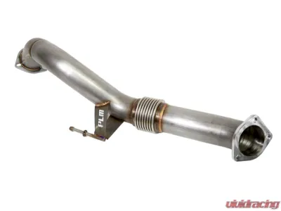 PLM Power Driven Turbo Front Pipe 3-Inch Stainless Steel for Honda Civic 2022+ & Acura Integra 2023+ - PLM-HFE-FP