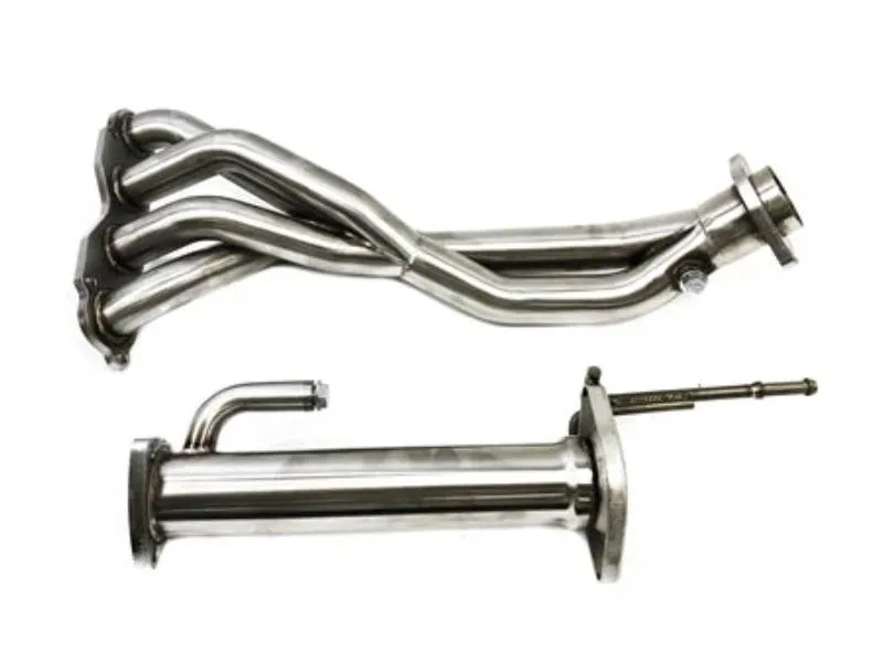PLM K-Series K24 K20 FG Header V2 w/ Bolt-On Catalytic Converter Honda Civic Si 2006-2011 - PLM-HFG1-V2-K24-HEADER-CAT
